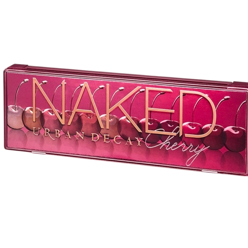 Urban Decay Naked Cherry Palette Discontinued Berry Tone Shimmers And Mattes - Picture 13 of 16